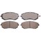 Advics 09-08 Sub Forester/09-02 Impreza:Front Disc Brake Pad, Ad0929A AD0929A - alternate 1